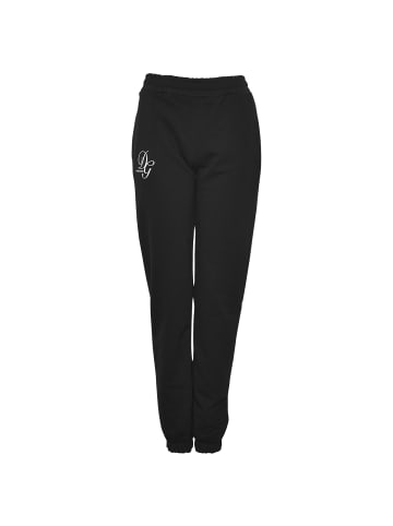 Roberto Geissini DG Jogginghose Schwarz Orange