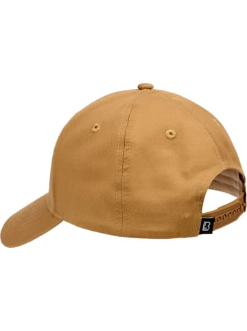 Brandit Cap "Basecap" in Braun