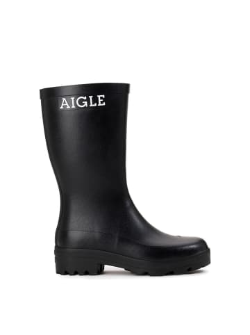 AIGLE Stiefel Atelier M in Noir