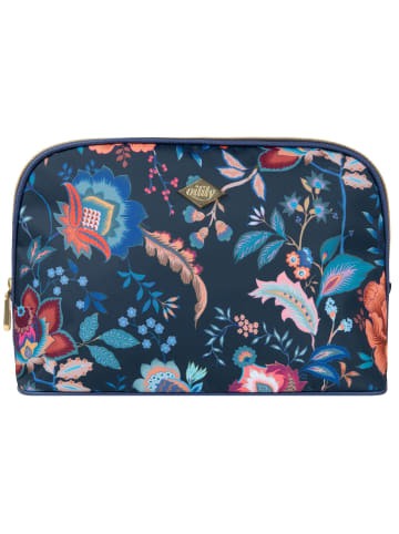 Oilily Color Bomb Chiara Kosmetiktasche 29 cm blue iris