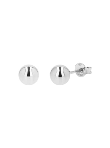 Tom Tailor Ohrstecker Silber 925, rhodiniert in silber