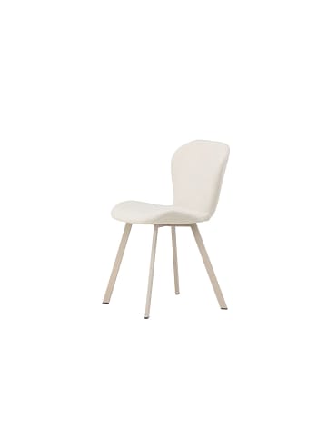 ebuy24 Esszimmerstuhl Lilja Beige 2er Set