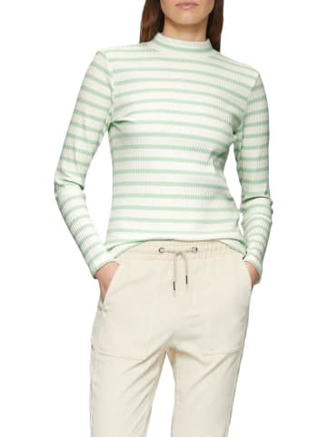 S.OLIVER RED LABEL Langarmshirt in creme