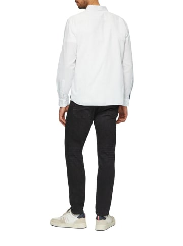 S.OLIVER RED LABEL Langarmhemd in Weiß