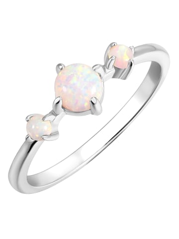Rafaela Donata Ring aus Sterling Silber mit Opal (synth.) in silber