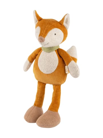 Sigikid Plüschtier Fuchs Kuschel- und Spielfigur für Babys und Kinder in braun