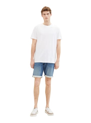 Tom Tailor Jeans Shorts Lässige Denim Shorts in Blau