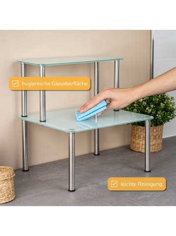 bremermann Glas-Regal