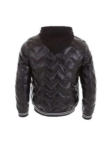 Ital-Design Jacke in Schwarz