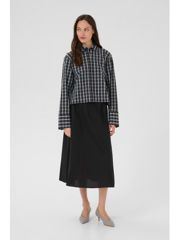 Karen By Simonsen Langarm - Hemd KBDestiny Classic fit in Destiny Check