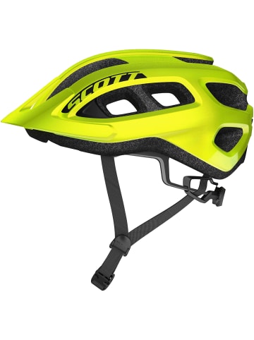 SCOTT Fahrradhelm Supra in yellow fluorescent