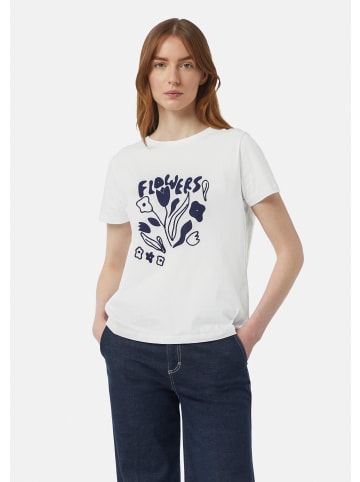 comma T-Shirt in 01E6_weiß