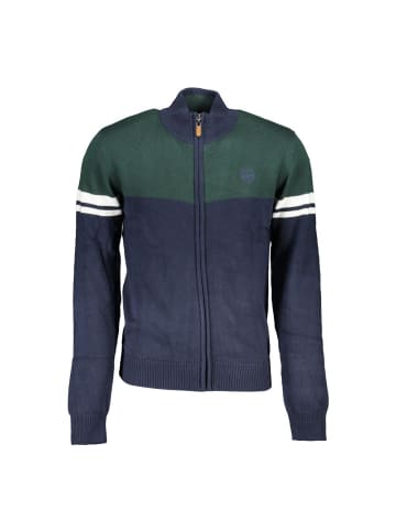 GianMarco Venturi Blau Baumwolle Herren Strickjacke
