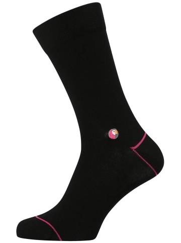 Sokid Socken Set 4 3er Pack in Schwarz