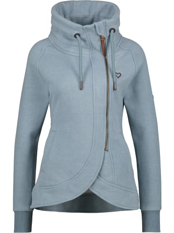 alife and kickin Sweatjacke MerylAK A in pacific melange