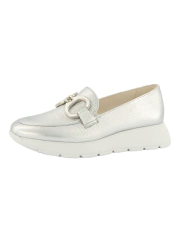 Paul Green Slipper in Metallic Silver
