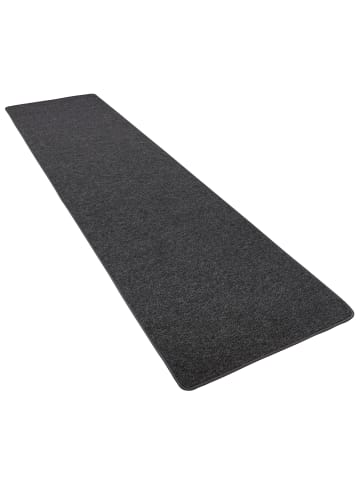 Snapstyle Velours-Läufer Strong in schwarz