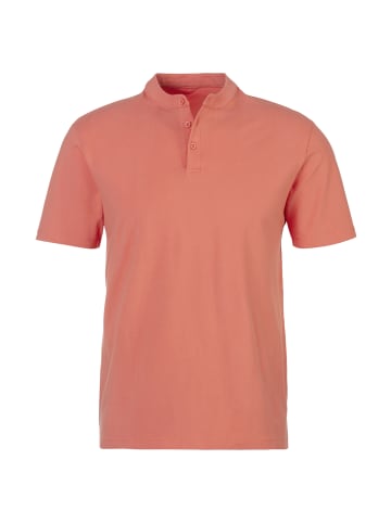 John Devin Poloshirt in koralle