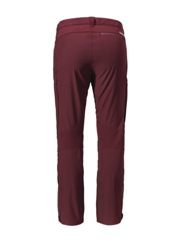 Schöffel Hose lang "Softshell Pants Matrei M" in dark burgundy