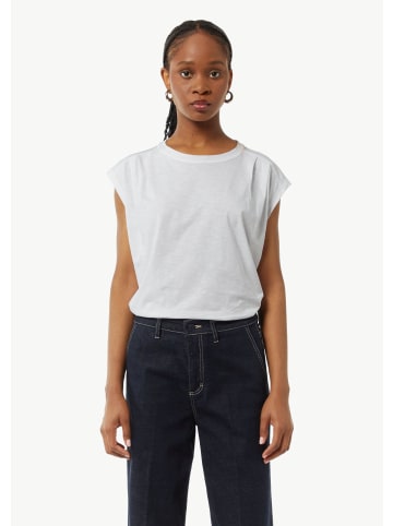 T-Shirt  in  0100_weiß