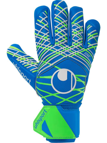 uhlsport  Torwarthandschuh "Uhlsport Aquasoft Hn" in Blau