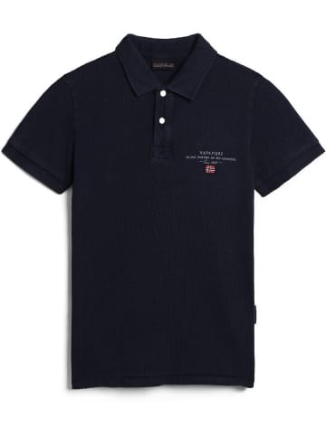 Napapijri Polo "K Elbas 5" in Blau