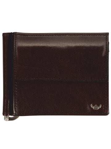 Golden Head Colorado Geldbörse RFID Leder 11 cm mit Geldscheinklammer in bordeaux