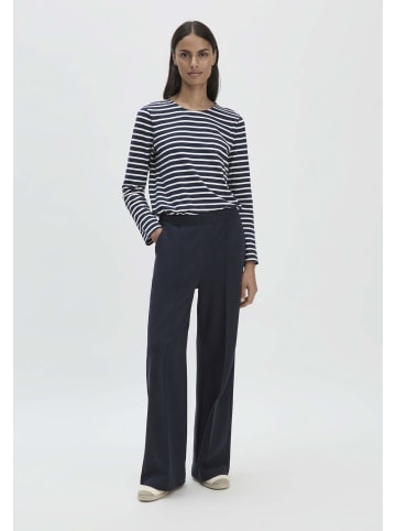 Hessnatur Jersey-Hose in marine