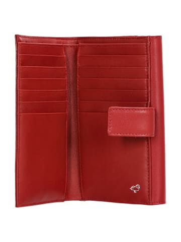 Mandarina Duck Hera 3.0 - Geldbörse 12cc 19 cm (red) in rot