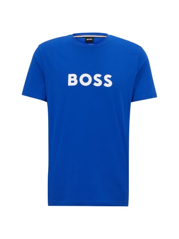 BOSS T-Shirt 1er Pack in Blau (Bright Blue)