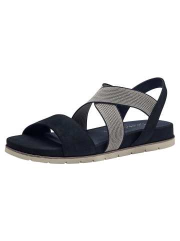 Tamaris Sandale in NAVY