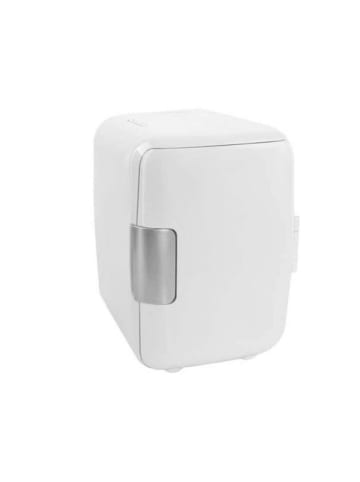 COFI 1453 Tragbarer Mini-Kühlschrank Kühl- Heizfunktion, 4L Kapazität in Weiß