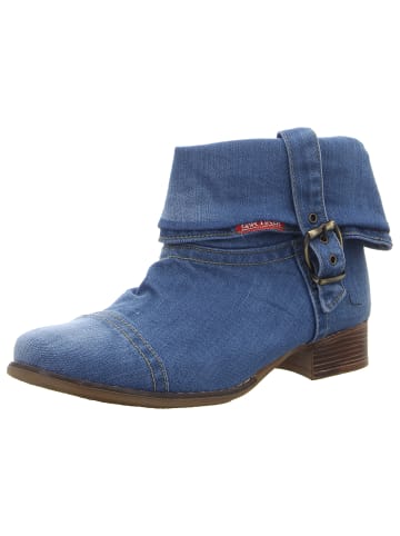 Artiker Klassische Stiefelette in blau