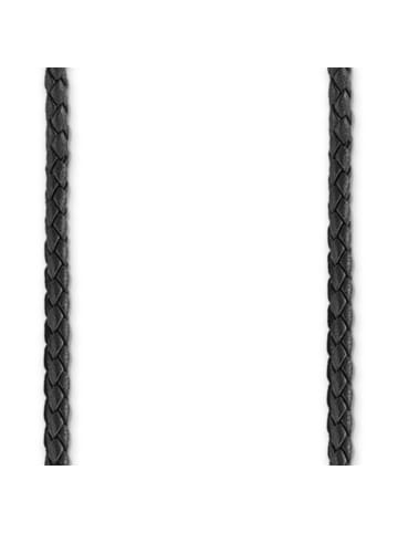 Thomas Sabo Kette in schwarz, silberfarben
