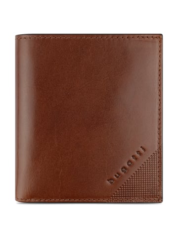 Bugatti Nobile - Geldbörse 5cc 11 cm RFID in cognac