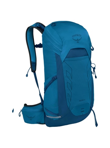 Osprey Talon 26 - Wanderrucksack 58 cm (black/coal grey) in scoria blue/night shift