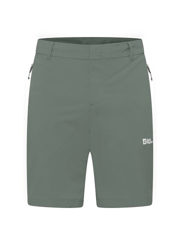 Jack Wolfskin HIKEOUT SHORTS M in Grün2050