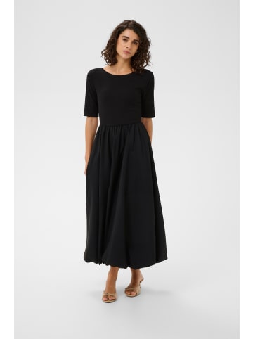 Kaffe Kleid KAkirsten Tight fit in Black Deep