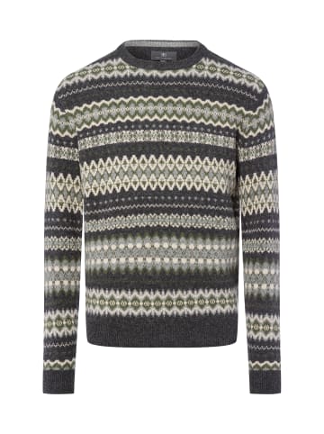 Nils Sundström Pullover in grau grün - 0002
