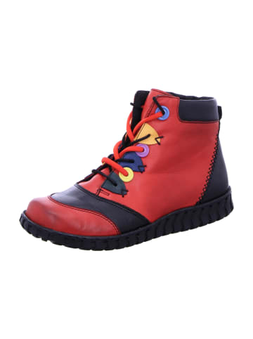 Gemini Komfort Stiefeletten in Rot