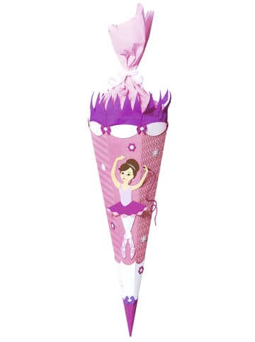 URSUS Schultüten Bastelset Ballerina, 68 cm - ab 5 Jahren