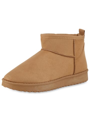 VAN HILL Winter Boots Jennifer in Hellbraun