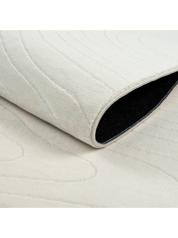 the carpet Kurzflorteppich Rio E in Creme