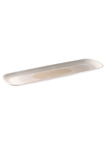 APS GN 2/4 Tablett Blush, weiß/ beige, 53 x 16,2 cm, H: 2,5 cm, Melamin 