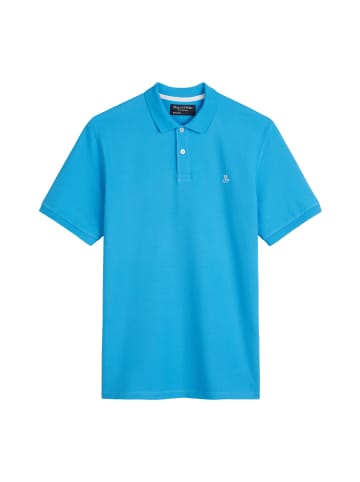 Marc O'Polo Poloshirt Piqué regular in azure blue