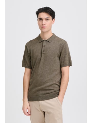 CASUAL FRIDAY Poloshirt CFBells in Braun