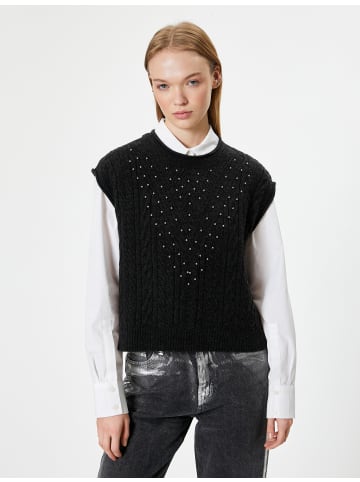 KOTON Sweater in Anthrazit