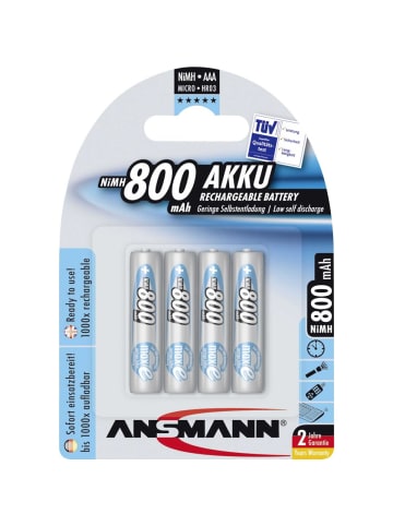ANSMANN Batterie C-638229 in Schwarz
