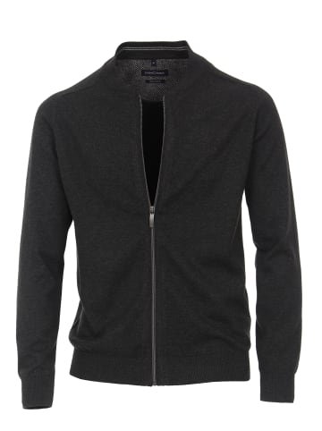 Casa moda Strickjacke Basic in Anthrazit