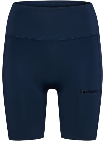 Hummel Verstellbare Taille Tight Kurze Hose Hmlprima Damen in DRESS BLUES